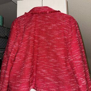 Red Blazer Elle Brand
